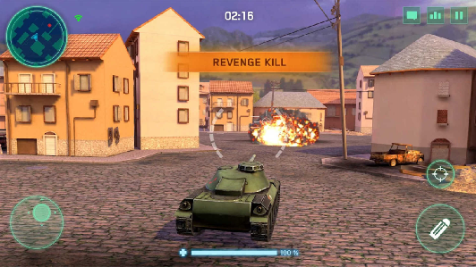 3D经典坦克大战最新版