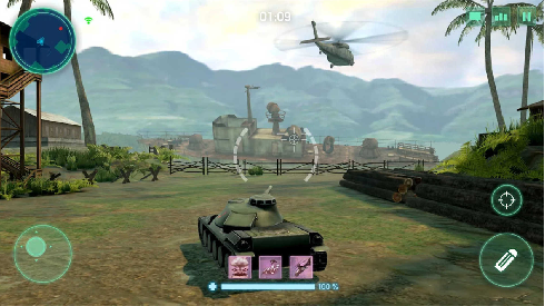 3D经典坦克大战最新版