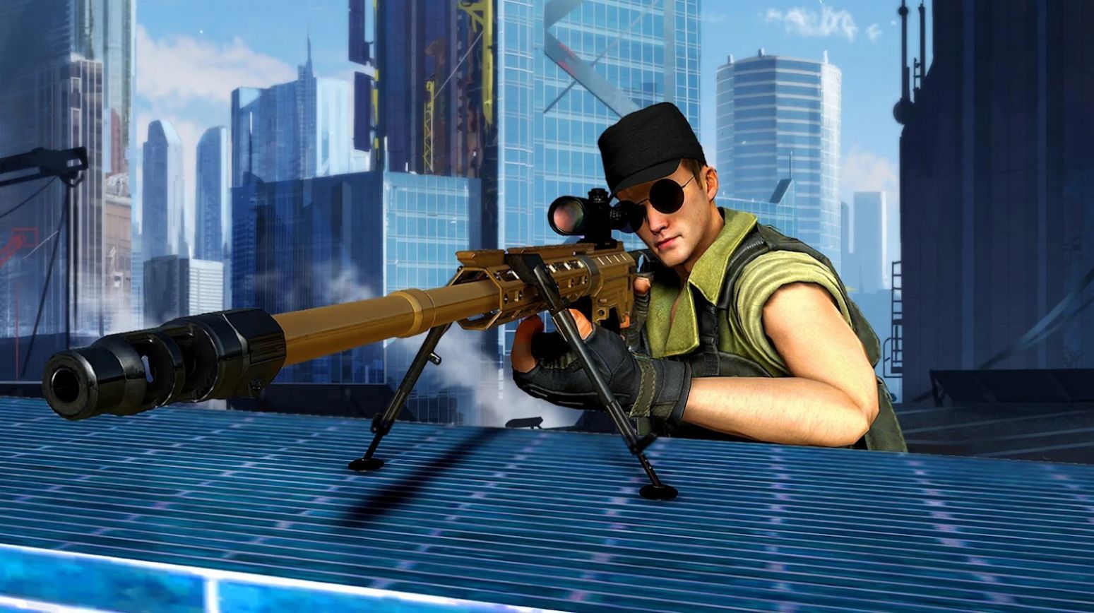 狙击手3d射击游戏安卓版 v1.49