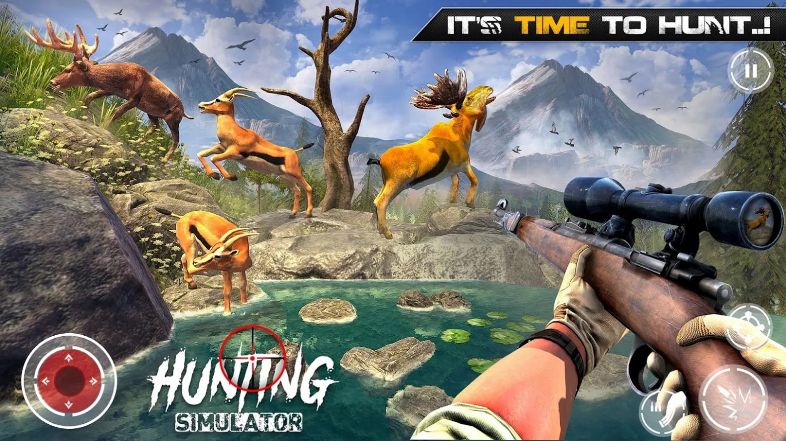 侏罗纪恐龙狩猎狙击游戏安卓版（Wild Animal Hunting） v1.32