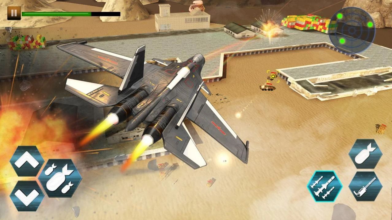空战飞机大战3d游戏安卓版（AIR WAR - HELICOPTER SHOOTING） v2.0.4