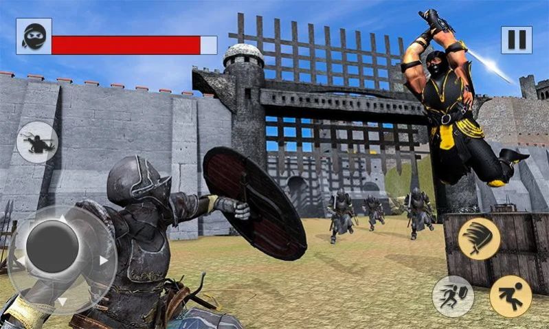 暗杀信条游戏中文最新版（Ninja Warrior Assassin Epic Battle 3D） v1.1
