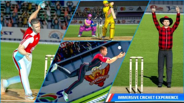 印度板球超级联赛游戏中文安卓版（Indian Cricket League） v2.3