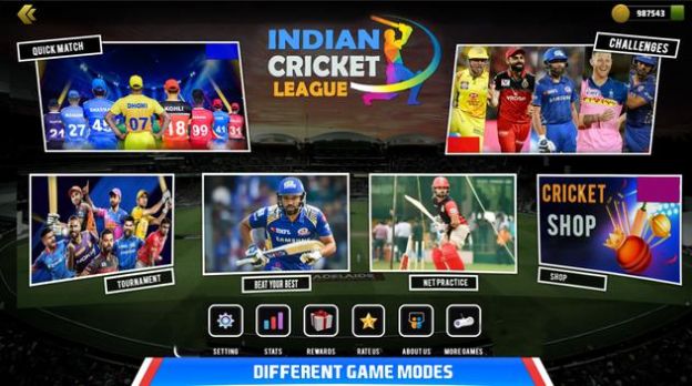 印度板球超级联赛游戏中文安卓版（Indian Cricket League） v2.3