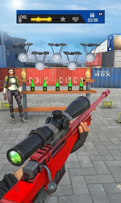 狙击枪冠军游戏安卓版 v1.0.1
