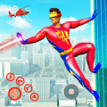 飞天超人城市英雄游戏最新版（Flying Super Hero） v8.9