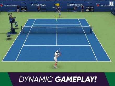 网球公开赛2021终极3D游戏最新版