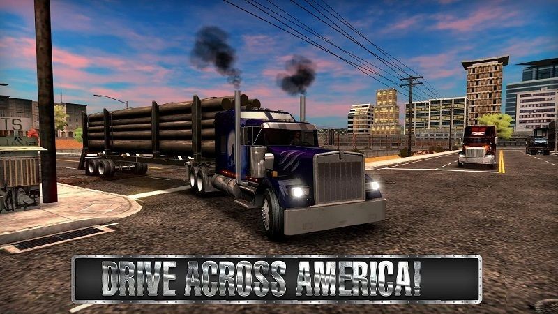 美国卡车模拟器手机版正式版