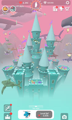 人鱼城堡无限钻石版