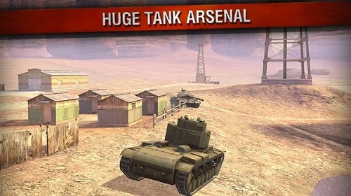 坦克世界闪击战手机完整版