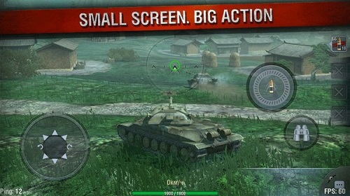坦克世界闪击战手机完整版