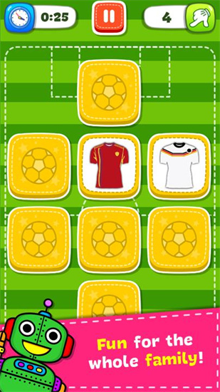 足球记忆游戏手机版