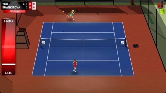 网球锦标赛游戏