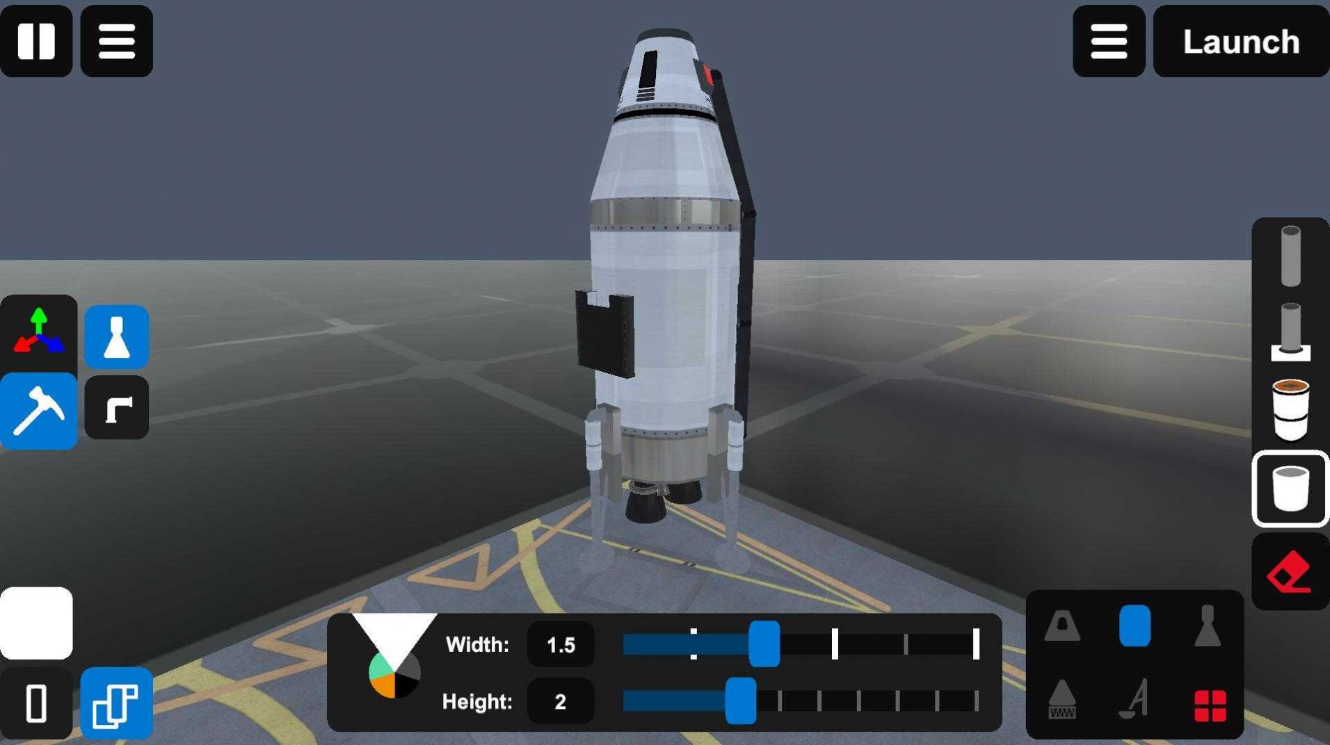 沙盒火箭模拟器 _图片