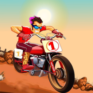 摩托山地车赛游戏下载-摩托山地车赛游戏安卓版下载v1.0