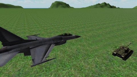战斗机飞行模拟器