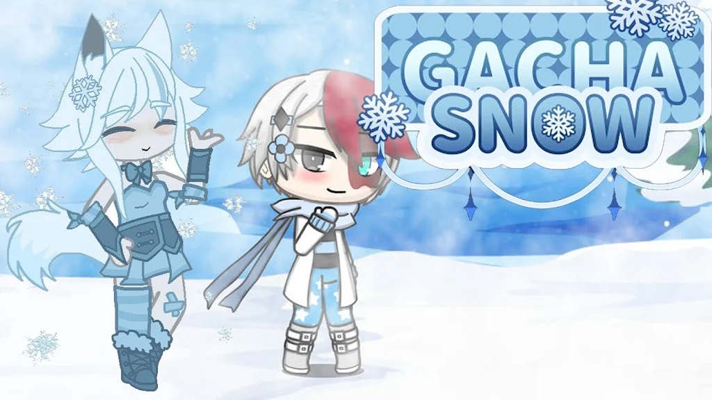 Gacha Snow Mod_图片