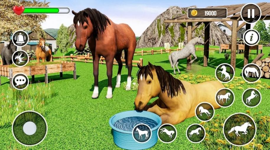 虚拟野马动物模拟器_图片