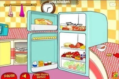 露娜的开放式厨房游戏手机版_图片